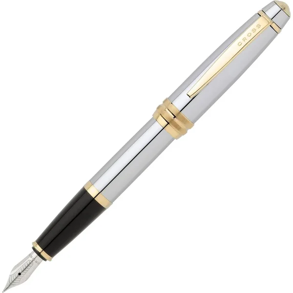 Cross Bailey Collection Exective-Style Classic Fountain Pen - Chrome