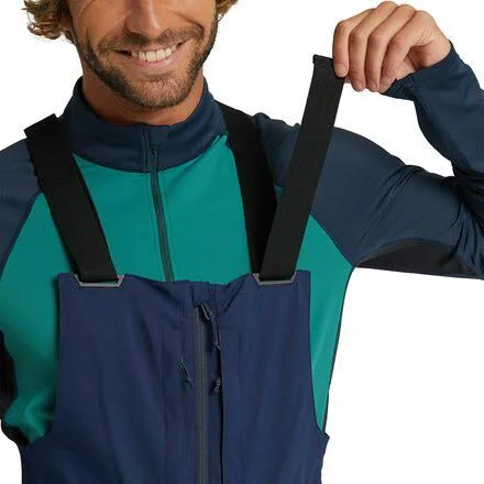 Burton Men's Reserve Bib Pant - Dress Blue, M