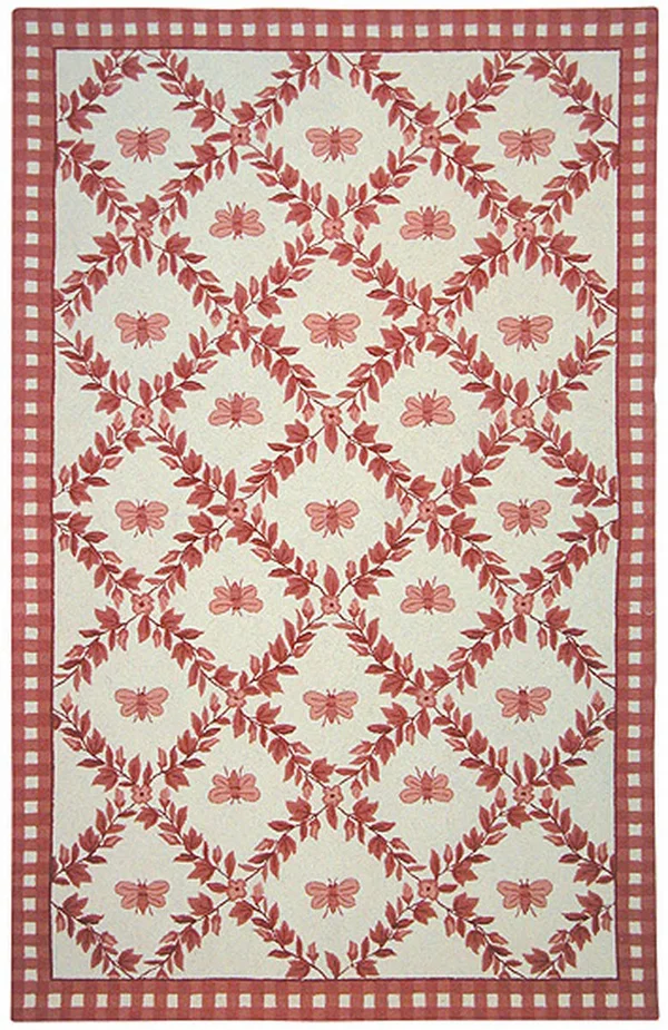 Safavieh Chelsea HK55C Ivory - Rose Rug 2&6x22 x 10& Runner