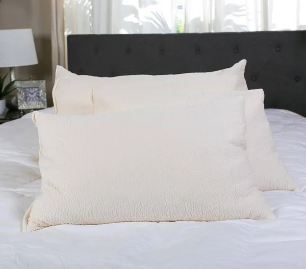 Latex for Less - Shredded Latex Pillow - Queen Size - Fluffy & Light - Breathable Comfort