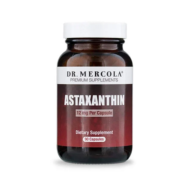 Dr. Mercola Astaxanthin 12 mg - 90 Capsules
