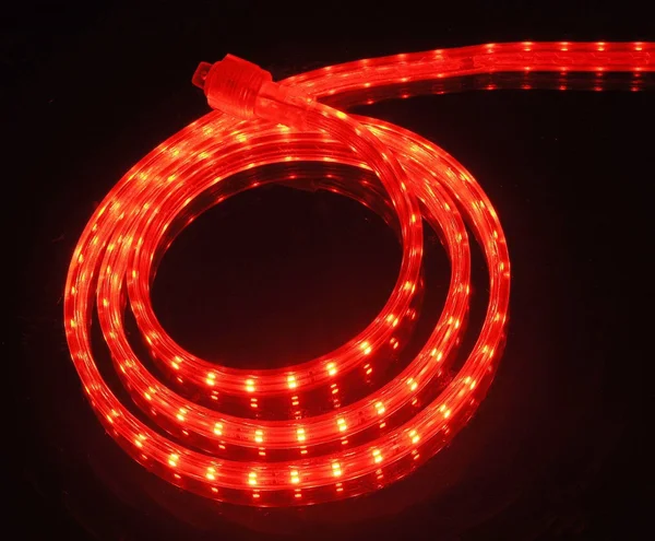 Cbconcept UL Listed - 80 Feet, 8500 Lumen, Red, Dimmable, 110-120V AC Flexible Flat LED Strip Rope Light, 1470 Units 3528 SMD LED