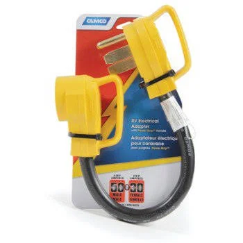PowerGrip Dogbone RV Adapter, 125V ~ 18 inch