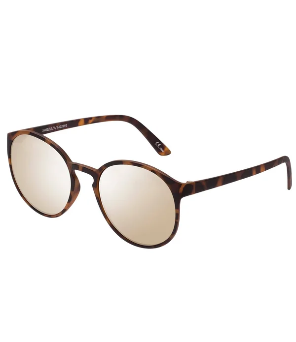 Le Specs Unisex Swizzle Matte Tortoise Sunglasses