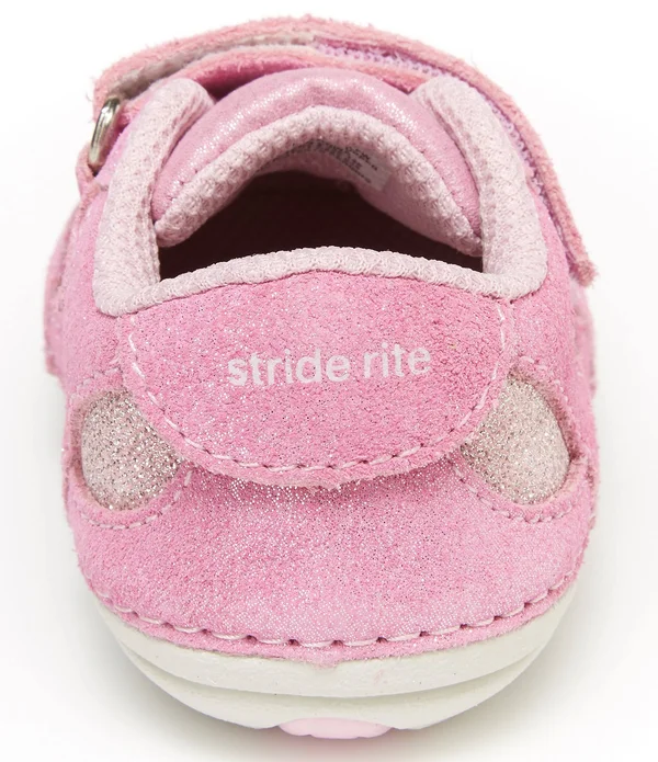 Stride Rite Soft Motion Jazzy Sneaker, Infant Girl's, Size: 3.5, Gold