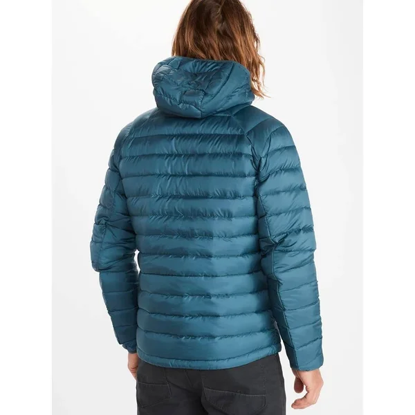 Marmot Men's Highlander Down Hoody - XXL - Steel Onyx