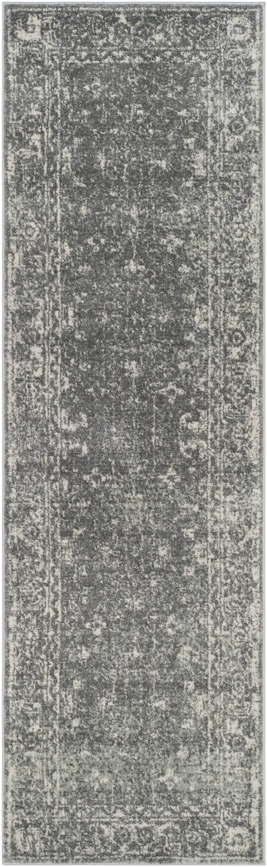 Safavieh EVK270S Evoke Grey - Ivory Area Rug - 11& x 15&