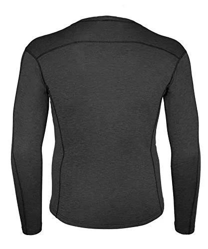 Carhartt Base Force Heavyweight Poly-Wool Crew - Black, XL Tall