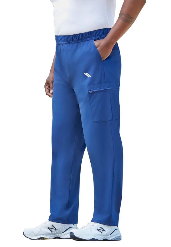 Men's Big & Tall KS Sport Tech Pants by KS Sport in Midnight Navy (Size 6XL)