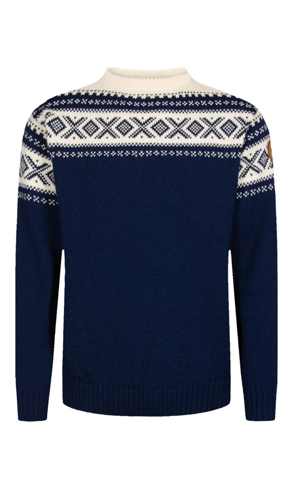 Dale of Norway Cortina 1956 Uni Sweater - Navy, Off White Xs