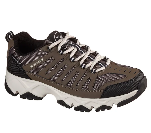 Skechers Men's Relaxed Fit Crossbar Stilholt Hiking Shoe - Brown