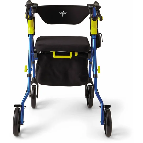 Medline Empower Rollator Blue