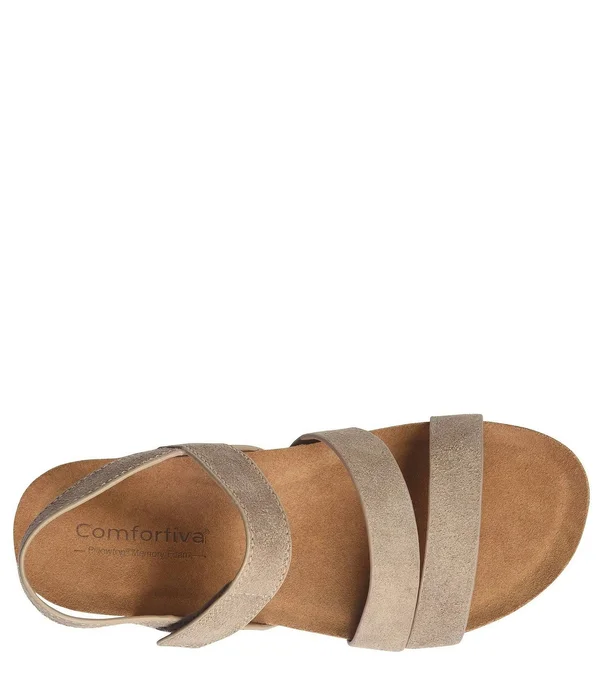 Comfortiva Gardena Women's Sandal - Grey Size 6