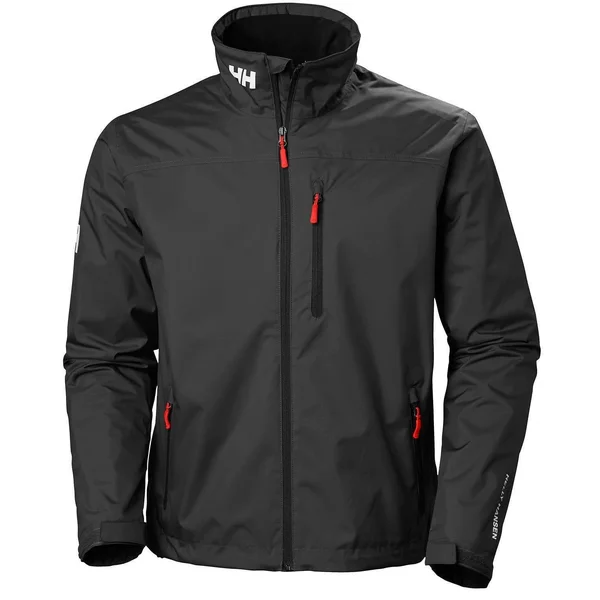 Helly Hansen Men's Crew Jacket - 4XL - Black