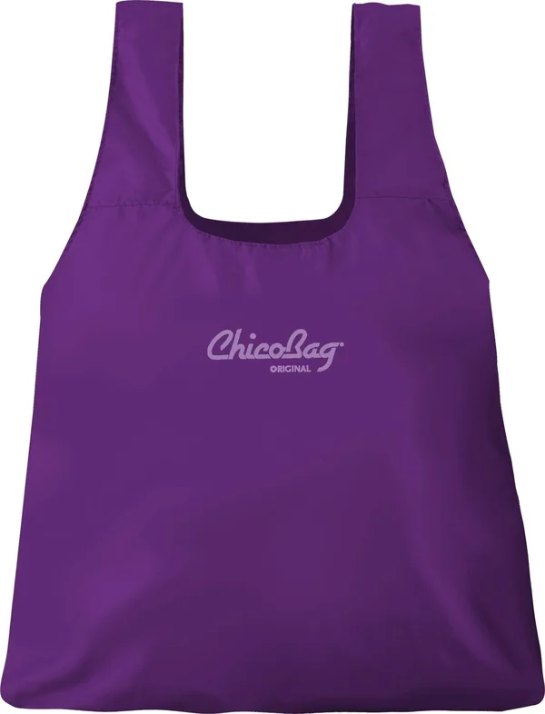 ChicoBag Original Reusable Shopping Tote - Grocery Bag Variety 10 Pack