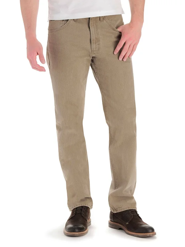 Lee Men's Regular Fit Straight Leg Jeans - Tarmac