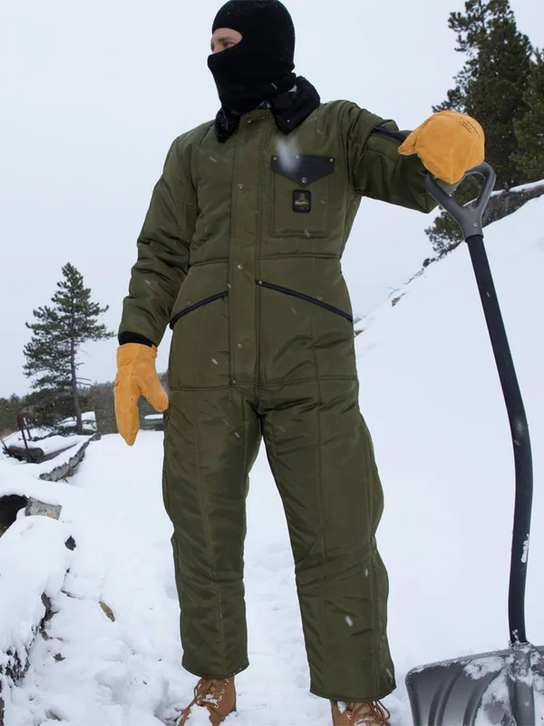 Refrigiwear 0344SSAG3XL Coverall Minus 50 Suit Sage 3XL Short