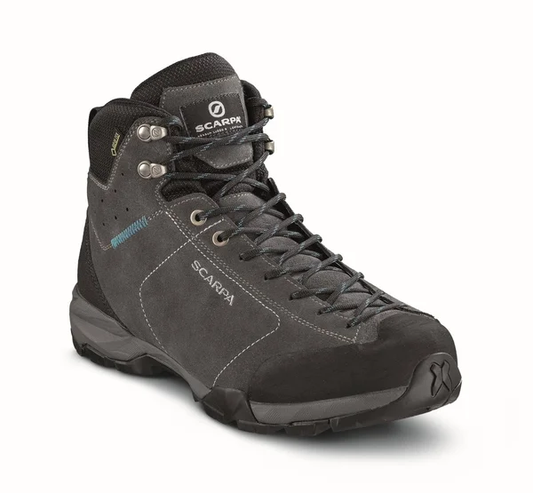 Scarpa Mojito Hike GTX - shark/lakeblue - Hiking Boots 44 - 0