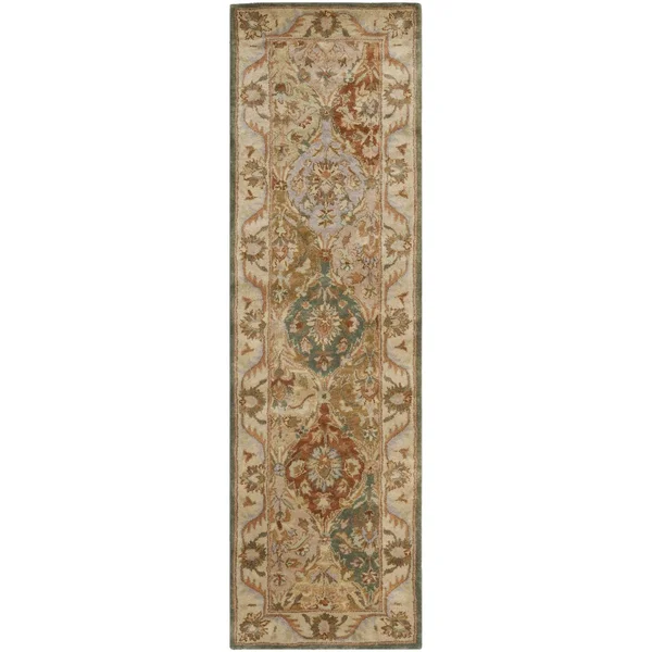 Safavieh 2&-3x22 x 8& Classic CL388B Multi Rug