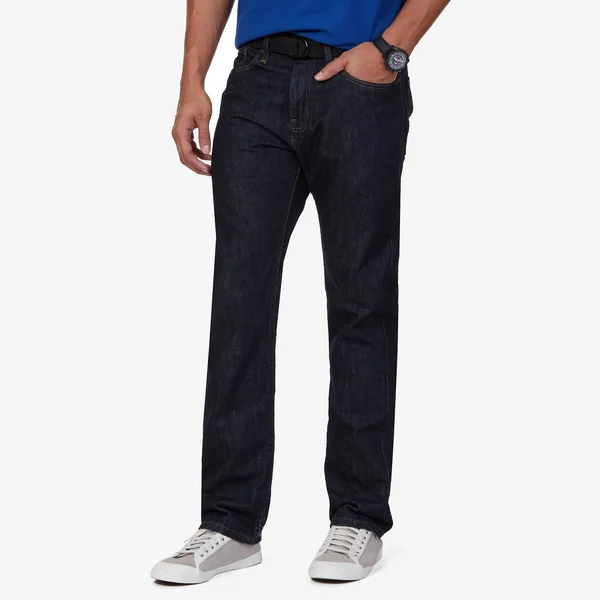 Nautica Big and Tall Men's Jeans, Relaxed-Fit Jeans - Marine Rinse