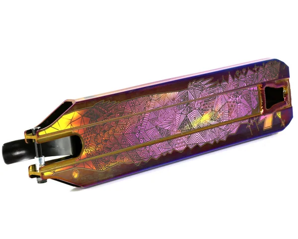 Lucky Covenant Scooter Deck - NeoPurple