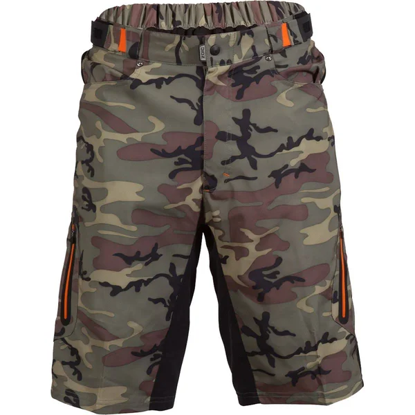 Zoic Ether Camo Short - Men's Green Camo, 3XL