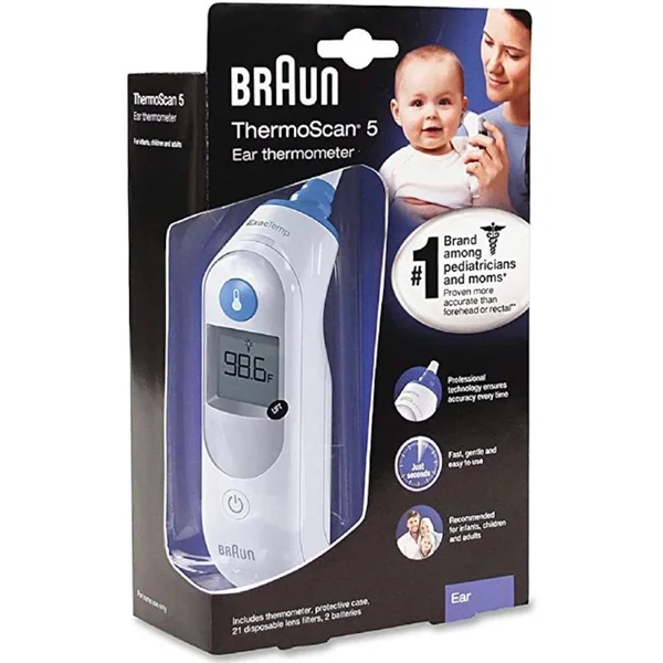 Welch Allyn 04000-200 Pro 4000 Braun Thermoscan Ear Thermometer