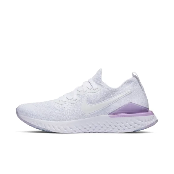 Nike Women's Epic React Flyknit 2 Premium Running Shoe - White