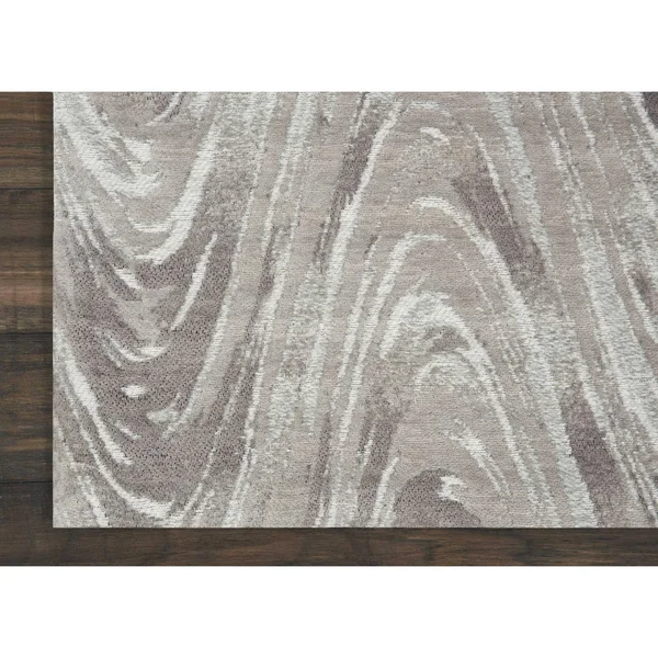 Studio NYC Collection OM001 Glacier 2&3x22 x 7&6x22 Rug