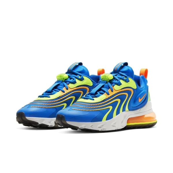 Nike Men's Air Max 270 React Eng Soar Total Orange Volt - 10