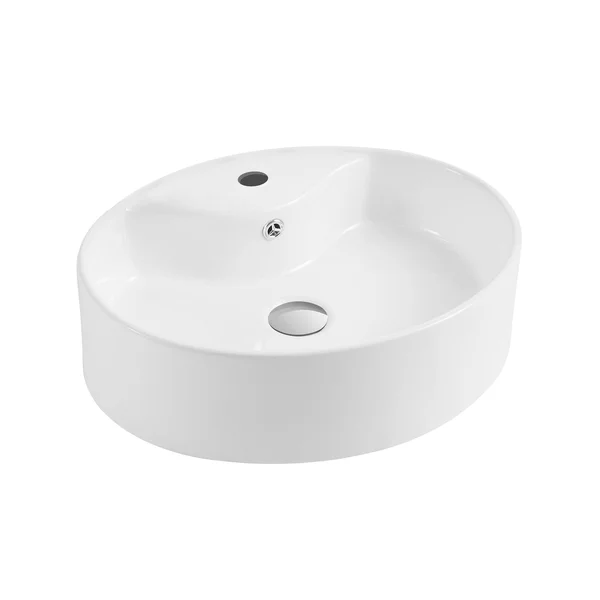 Safavieh Brook Bathroom Sink in White