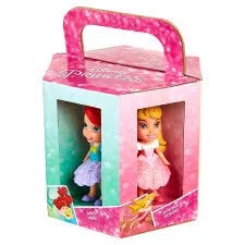 Disney Princess 3 Inch Mini Doll 6 Pack