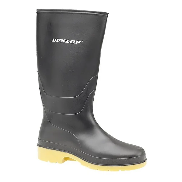 Dunlop Universal PVC Welly - Mens Wellington Boots, Rain Boots