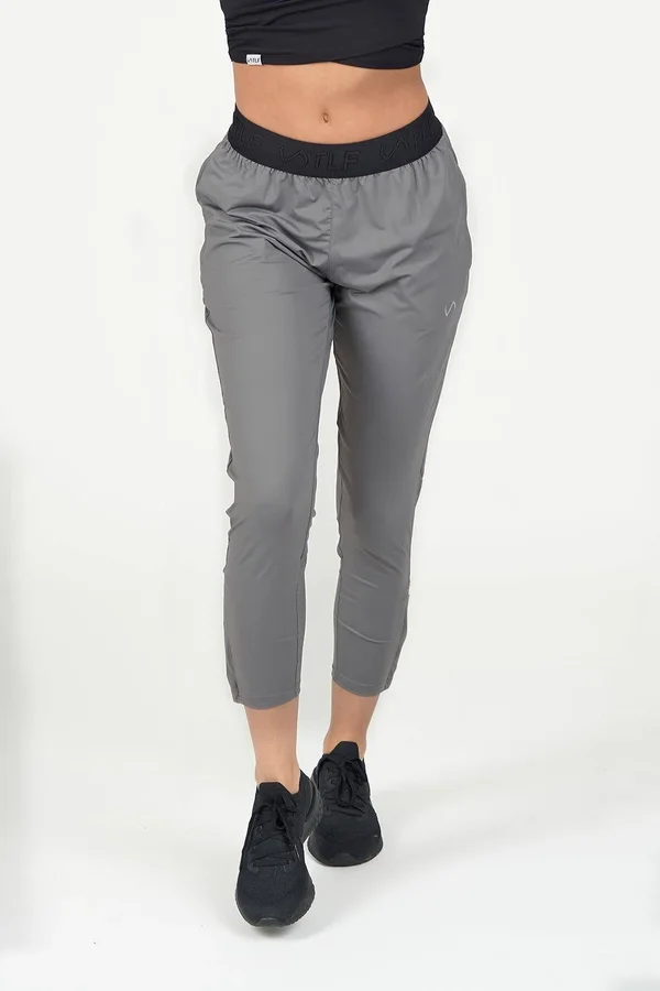 TLF Legacy Low-mid Rise Women’s Workout Joggers, Pewter Pewter, S