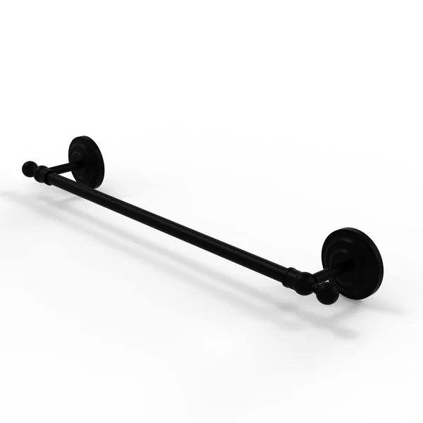 Allied Brass Que New Collection 36 inch Towel Bar Polished Nickel