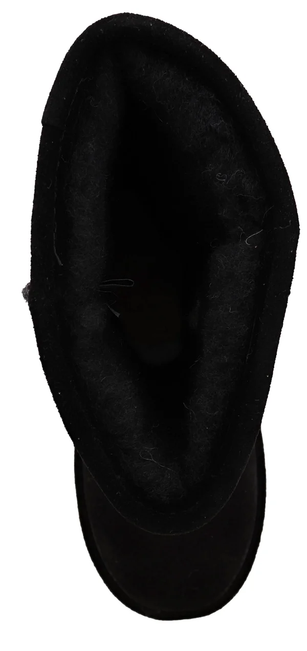 Bearpaw Youth Elle Tall Boot - 2 - Black II