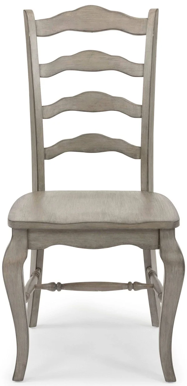Homestyles Mountain Lodge Gray Bar Chairs (Set of 2)
