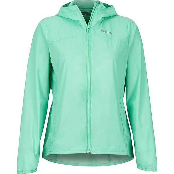 Marmot Womens Air Lite Jacket - L - Double Mint - Women's Outerwear