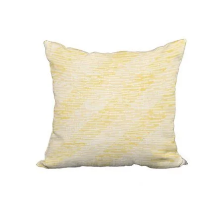 Kenna Print Throw Pillow Ebern Designs Color: Yellow - Size: 20x22 x 20x22