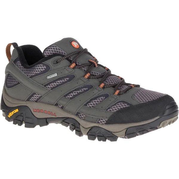 Merrell Moab 2 GORE-TEX Men's Beluga, 9, Wide