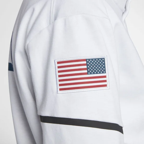 NIKE Tech Fleece Team USA Windrunner Men's Jacket (Imperial Purple/Iris/Imperial Purple, 3.5 Youth XL)