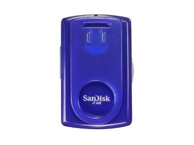 SanDisk Sansa Clip - 2 GB - Blue