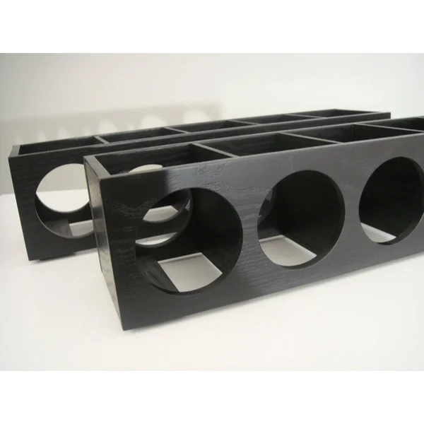 Proman Products Rutherford Wine Rack- Black - WX16562