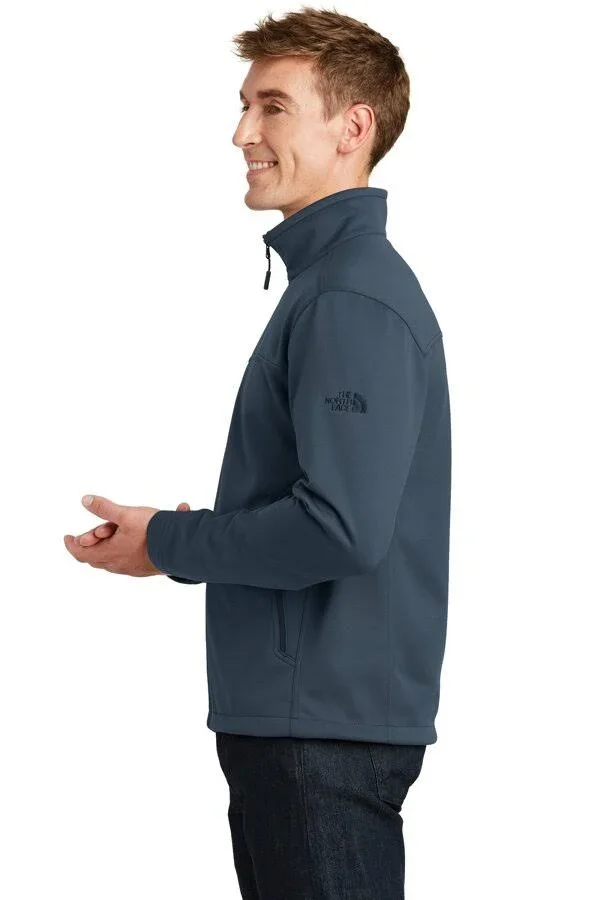 The North Face Ridgeline NF0A3LGX Soft Shell Jacket - Shady Blue - S