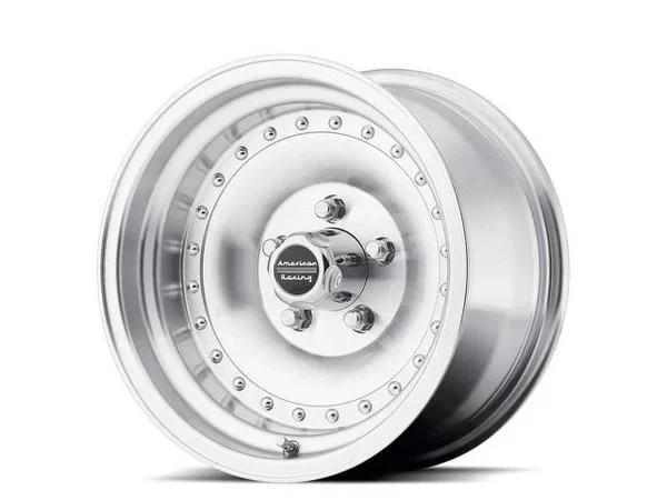 American Racing Ar136 Ventura - 15x10 Wheel with 5 on 5 Bolt Pattern - Polished - AR1365173 Wheels