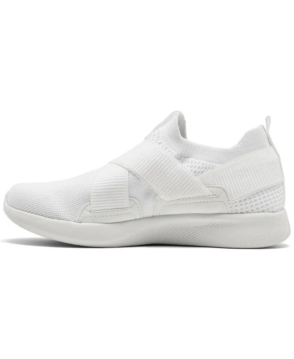 Skechers Women's Bobs Sport Squad 2 Kid Cool Slip-On Sneaker - White
