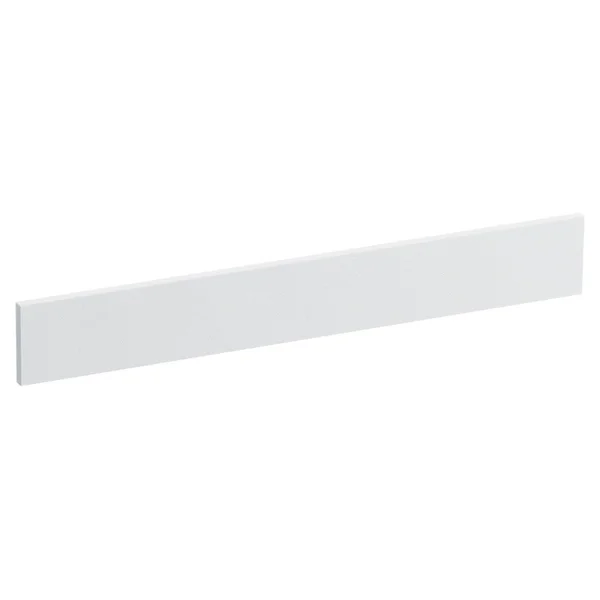 Kohler Solid/Expressions 25x22 Backsplash Kit - White Expressions