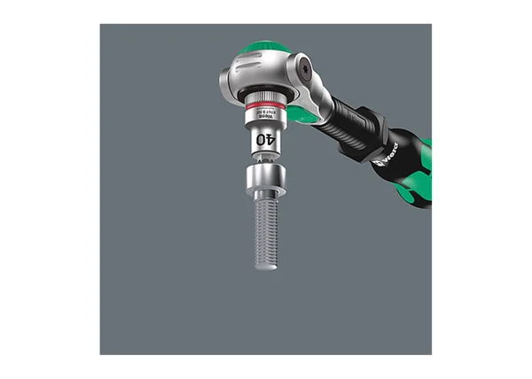 Wera 05003972001 Belt B 3 Torx HF Zyklop Bit Socket Set with Holding Function - 3/8x22 Drive