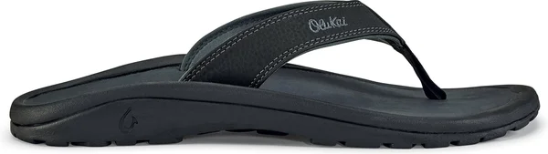 Olukai Men's Ohana Black - Dark Shadow, 8