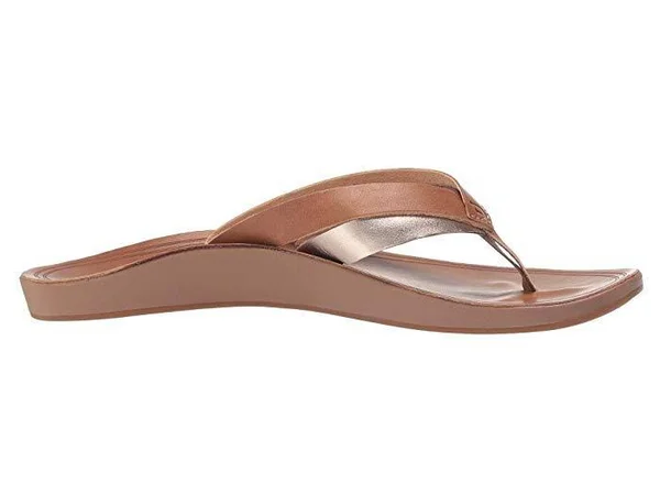 Olukai Kaekae - Women's - 9, Sahara/Bubbly